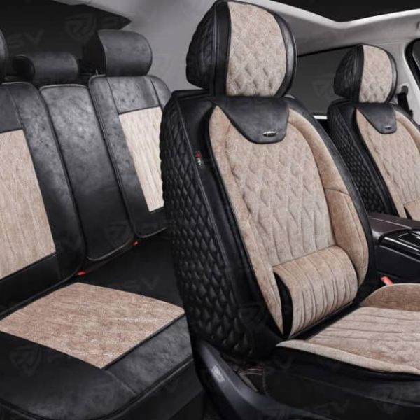 Накидки 5D PSV Galant Velvet Skin комплект на весь салон, Вельвет Накидки 5D PSV Galant Velvet Skin комплект на весь салон, Вельвет