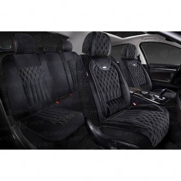 Накидки 5D PSV Galant Velur комплект на весь салон, Велюр Накидки 5D PSV Galant Velur комплект на весь салон, Велюр