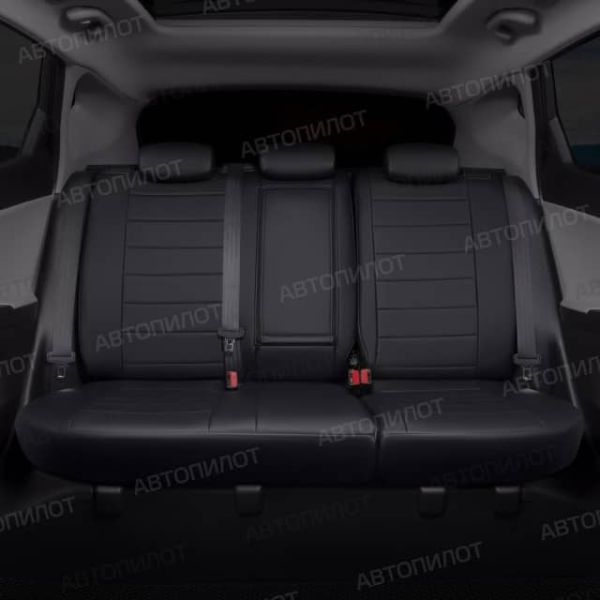 Чехлы Автопилот Экокожа на AUDI Q3 С 2010-2018 Чехлы Автопилот Экокожа на AUDI Q3 С 2010-2018