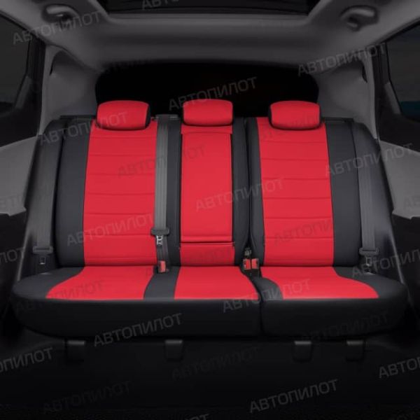 Чехлы Автопилот Экокожа на AUDI Q3 С 2010-2018 Чехлы Автопилот Экокожа на AUDI Q3 С 2010-2018