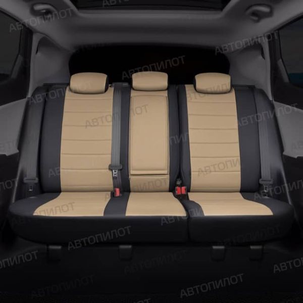 Чехлы Автопилот Экокожа на AUDI Q3 С 2010-2018 Чехлы Автопилот Экокожа на AUDI Q3 С 2010-2018