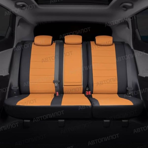 Чехлы Автопилот Экокожа на AUDI Q3 С 2010-2018 Чехлы Автопилот Экокожа на AUDI Q3 С 2010-2018