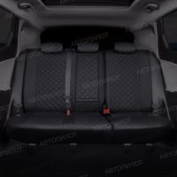 Чехлы Автопилот Экокожа Ромб на Opel Corsa D 2006-2014 г.в. Чехлы Автопилот Экокожа Ромб на Opel Corsa D 2006-2014 г.в.