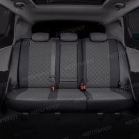 Чехлы Автопилот Экокожа Ромб на Opel Corsa D 2006-2014 г.в. Чехлы Автопилот Экокожа Ромб на Opel Corsa D 2006-2014 г.в.