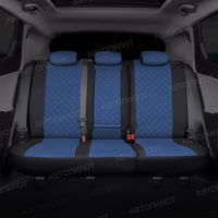 Чехлы Автопилот Экокожа Ромб на Opel Corsa D 2006-2014 г.в. Чехлы Автопилот Экокожа Ромб на Opel Corsa D 2006-2014 г.в.