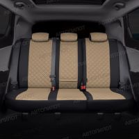 Чехлы Автопилот Экокожа Ромб на Opel Corsa D 2006-2014 г.в. Чехлы Автопилот Экокожа Ромб на Opel Corsa D 2006-2014 г.в.