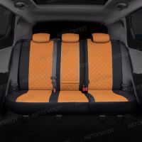 Чехлы Автопилот Экокожа Ромб на Opel Corsa D 2006-2014 г.в. Чехлы Автопилот Экокожа Ромб на Opel Corsa D 2006-2014 г.в.