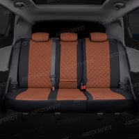 Чехлы Автопилот Экокожа Ромб на Opel Corsa D 2006-2014 г.в. Чехлы Автопилот Экокожа Ромб на Opel Corsa D 2006-2014 г.в.