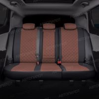 Чехлы Автопилот Экокожа Ромб на Opel Corsa D 2006-2014 г.в. Чехлы Автопилот Экокожа Ромб на Opel Corsa D 2006-2014 г.в.