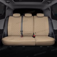 Чехлы Автопилот Экокожа Ромб на Opel Corsa D 2006-2014 г.в. Чехлы Автопилот Экокожа Ромб на Opel Corsa D 2006-2014 г.в.