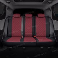 Чехлы Автопилот Экокожа Ромб на Opel Corsa D 2006-2014 г.в. Чехлы Автопилот Экокожа Ромб на Opel Corsa D 2006-2014 г.в.