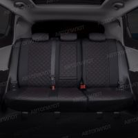 Чехлы Автопилот Экокожа Ромб на Opel Corsa D 2006-2014 г.в. Чехлы Автопилот Экокожа Ромб на Opel Corsa D 2006-2014 г.в.