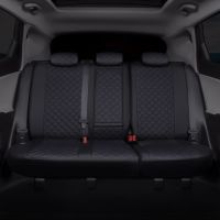 Чехлы Автопилот Экокожа Ромб на Opel Corsa D 2006-2014 г.в. Чехлы Автопилот Экокожа Ромб на Opel Corsa D 2006-2014 г.в.