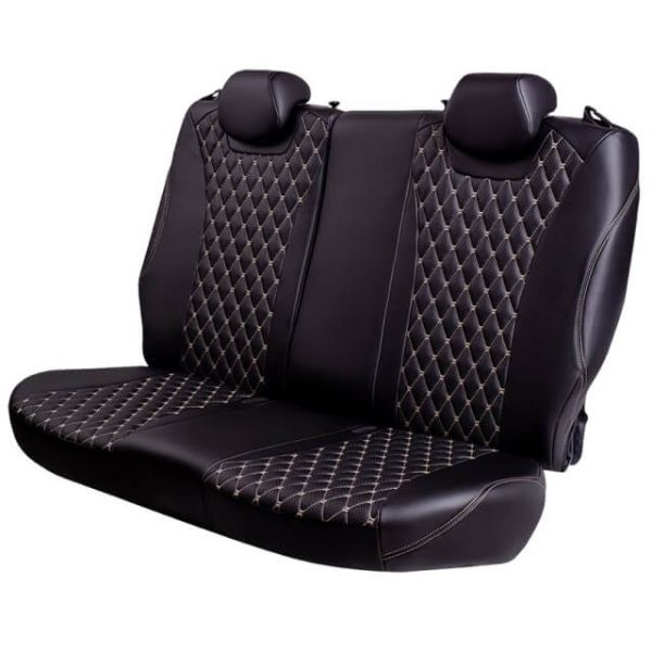 Чехлы Премиум Экокожа Байрон Ромб на Chevrolet Lanos Чехлы Премиум Экокожа Байрон Ромб на Chevrolet Lanos