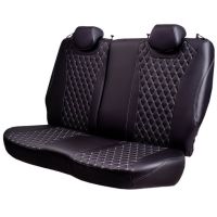 Чехлы Премиум Экокожа Байрон Ромб на Chevrolet Lanos Чехлы Премиум Экокожа Байрон Ромб на Chevrolet Lanos