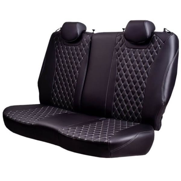 Чехлы Премиум Экокожа Байрон Ромб на Chevrolet Lanos Чехлы Премиум Экокожа Байрон Ромб на Chevrolet Lanos