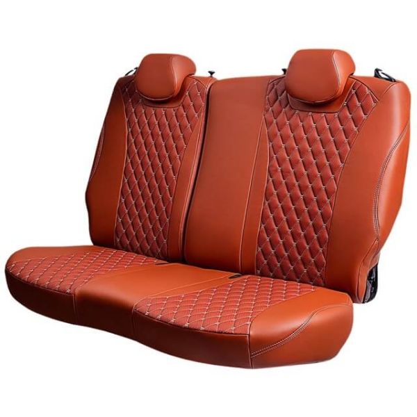 Чехлы Премиум Экокожа Байрон Ромб на Chevrolet Lanos Чехлы Премиум Экокожа Байрон Ромб на Chevrolet Lanos