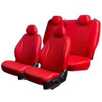 Чехлы Премиум Экокожа Байрон Ромб на Chevrolet Lanos Чехлы Премиум Экокожа Байрон Ромб на Chevrolet Lanos