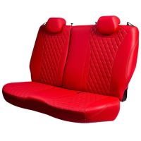 Чехлы Премиум Экокожа Байрон Ромб на Chevrolet Lanos Чехлы Премиум Экокожа Байрон Ромб на Chevrolet Lanos