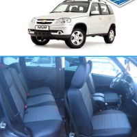 Чехлы Автопилот на Chevrolet Niva 2002-2013 г.в. Чехлы Автопилот на Chevrolet Niva 2002-2013 г.в.