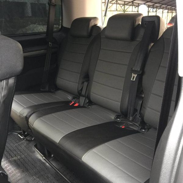 Чехлы Автопилот на Opel Zafira Life (8 мест) c 2019+ Чехлы Автопилот на Opel Zafira Life (8 мест) c 2019+