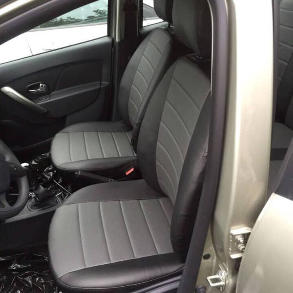 Чехлы Автопилот на Renault Sandero (2014+) Чехлы Автопилот на Renault Sandero (2014+)