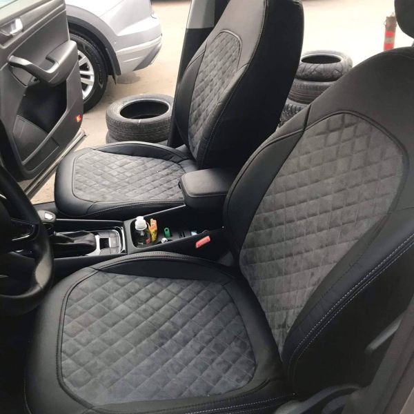 Чехлы Автопилот на Skoda Kodiaq (2016+) Чехлы Автопилот на Skoda Kodiaq (2016+)