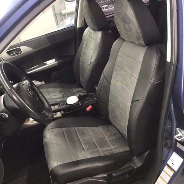 Чехлы Автопилот на Subaru Impreza 2007-2011 г.в. Чехлы Автопилот на Subaru Impreza 2007-2011 г.в.
