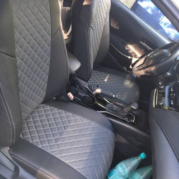 Чехлы Автопилот на Toyota Corolla E210 седан с 2018+ Чехлы Автопилот на Toyota Corolla E210 седан с 2018+