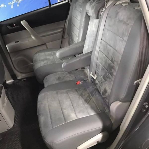 Чехлы Автопилот на Toyota Highlander 2 2007-2013 г.в. Чехлы Автопилот на Toyota Highlander 2 2007-2013 г.в.