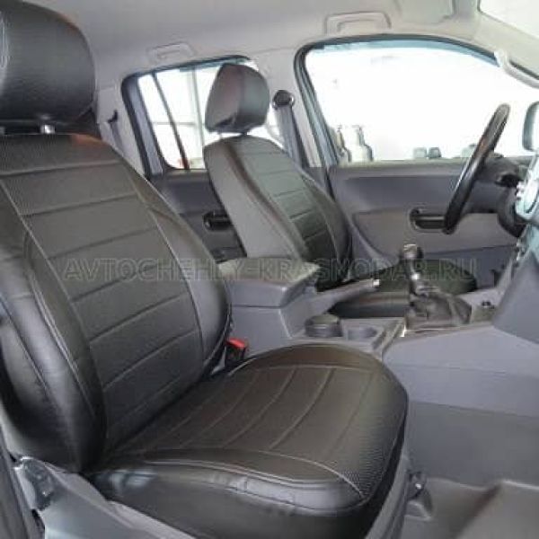Чехлы Автопилот на Volkswagen Amarok (2010+) Чехлы Автопилот на Volkswagen Amarok (2010+)
