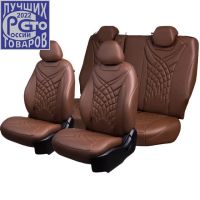 Чехлы Премиум Экокожа Байрон Президент|Жук на Renault Arkana Чехлы Премиум Экокожа Байрон Президент|Жук на Renault Arkana