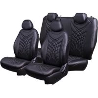 Чехлы Премиум Экокожа Байрон Президент|Жук на Renault Arkana Чехлы Премиум Экокожа Байрон Президент|Жук на Renault Arkana