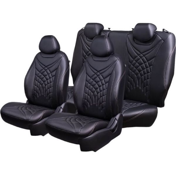 Чехлы Премиум Экокожа Байрон Президент|Жук на Renault Arkana Чехлы Премиум Экокожа Байрон Президент|Жук на Renault Arkana