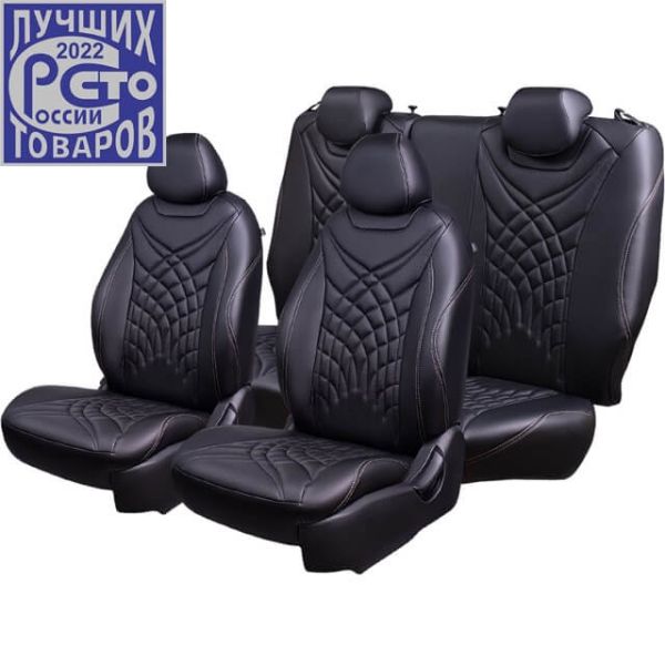 Чехлы Премиум Экокожа Байрон Президент|Жук на Renault Arkana Чехлы Премиум Экокожа Байрон Президент|Жук на Renault Arkana