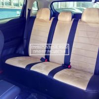 Чехлы Автопилот Алькантара на Renault Dokker 40/60 (2012+) Чехлы Автопилот Алькантара на Renault Dokker 40/60 (2012+)