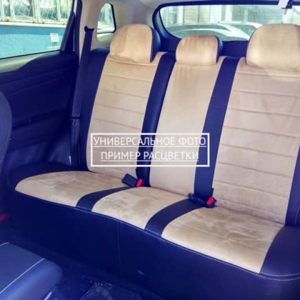 Чехлы Автопилот Алькантара на Renault Dokker 40/60 (2012+) Чехлы Автопилот Алькантара на Renault Dokker 40/60 (2012+)