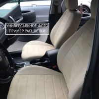 Чехлы Автопилот Алькантара на Renault Dokker 40/60 (2012+) Чехлы Автопилот Алькантара на Renault Dokker 40/60 (2012+)