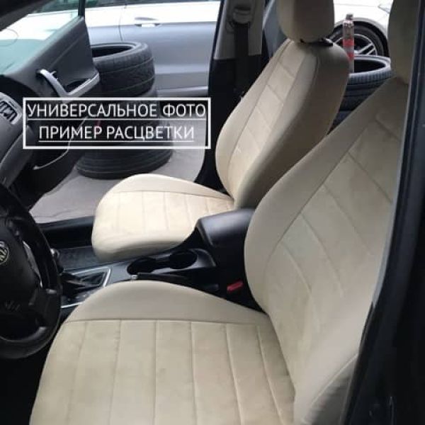 Чехлы Автопилот Алькантара на Renault Dokker 40/60 (2012+) Чехлы Автопилот Алькантара на Renault Dokker 40/60 (2012+)