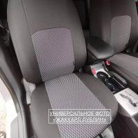 Чехлы Жаккард на Skoda Karoq (2017+) Чехлы Жаккард на Skoda Karoq (2017+)