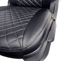 Чехлы Экокожа Ромб на Renault Arkana Чехлы Экокожа Ромб на Renault Arkana