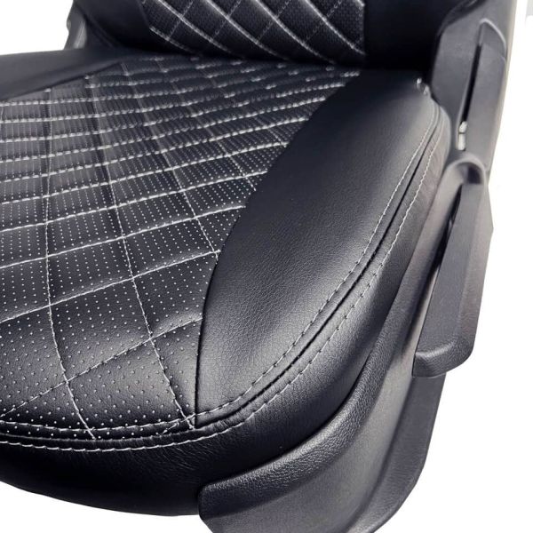 Чехлы Экокожа Ромб на Renault Arkana Чехлы Экокожа Ромб на Renault Arkana