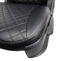 Чехлы Экокожа Ромб на Renault Arkana Чехлы Экокожа Ромб на Renault Arkana