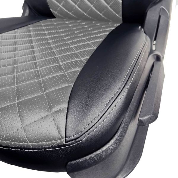 Чехлы Экокожа Ромб на Renault Arkana Чехлы Экокожа Ромб на Renault Arkana