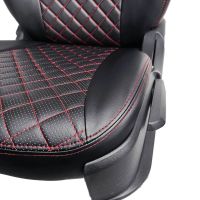 Чехлы Экокожа Ромб на Renault Arkana Чехлы Экокожа Ромб на Renault Arkana